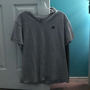 Grey Adidas T-Shirt